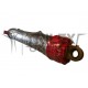 tipper / dumper hydraulic cylinder with bracket