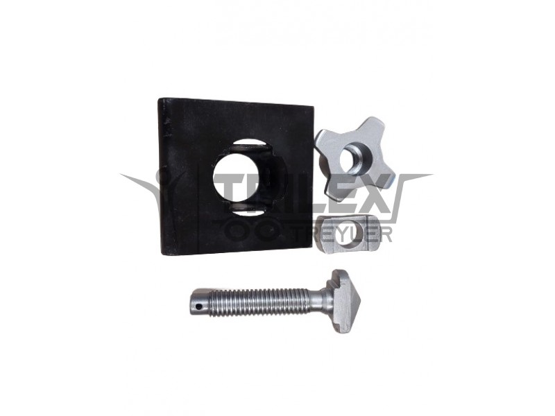 container twist lock for trucks