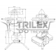 large seat twist-lock