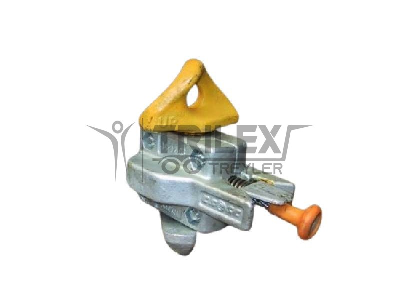 tek telli yarı otomatik twist-lock