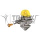 single handle semi-automatic twist-lock