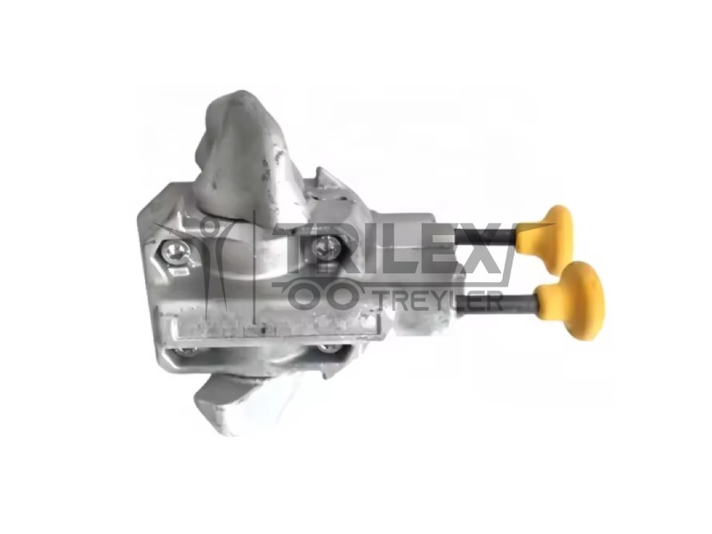 Semi-Automatic Twist-lock with Double Wire