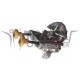 dual handle semi-automatic twist-lock