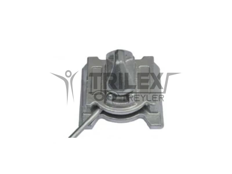 konteyner u-çerçeve çevirme kilidi