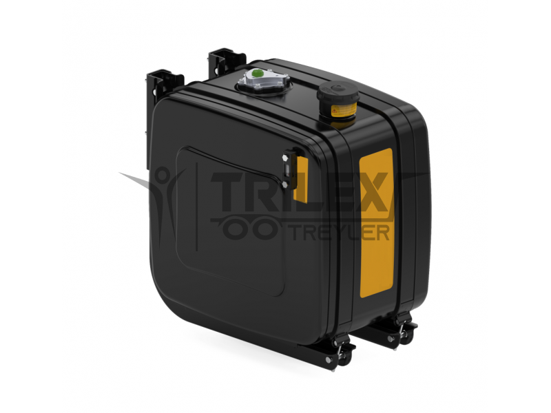 Hydraulic Oil Tank / Reservoir Side Mounted - 197 Litters