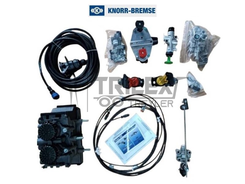Knorr-Bremse 2S / 2M EBS Set / System Package for Trailers