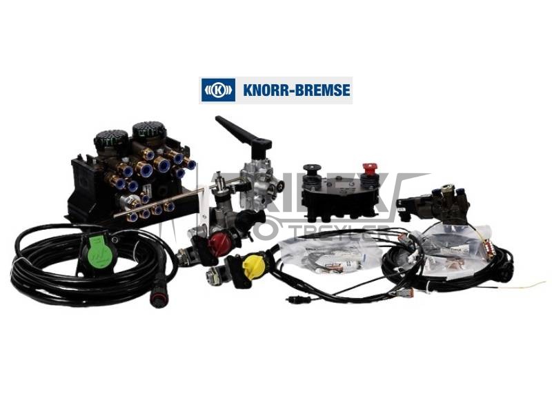 Knorr-Bremse 2S / 2M EBS Set / System Package for Trailers
