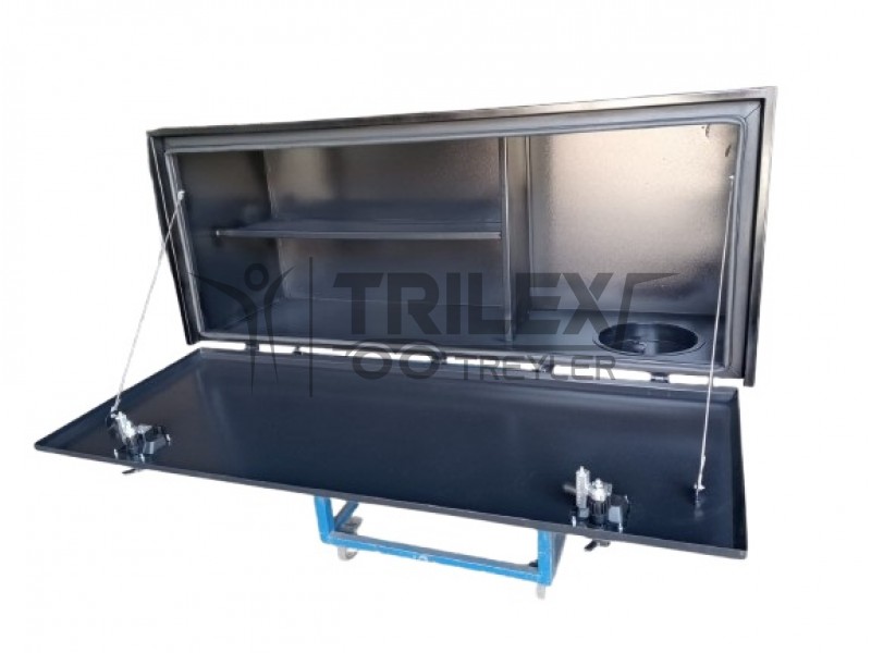 Semi Trailer Tool Box / Food Cabinet