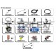 4S / 2M EBS premium set for trailers