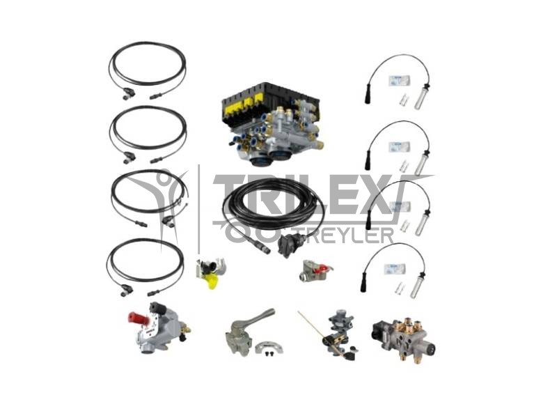 WABCO 4S / 2M Premium EBS Set / System Package for Trailers