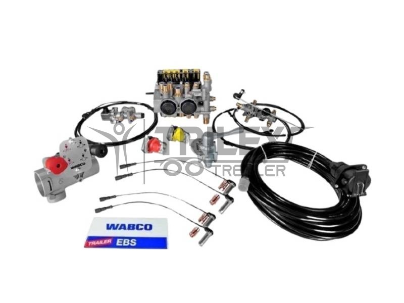 WABCO 4S / 2M Premium EBS Set / System Package for Trailers