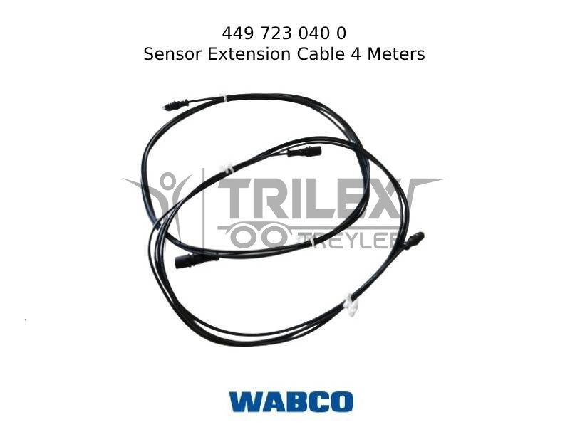 4497230400 WABCO EBS Sensor Extension Cable