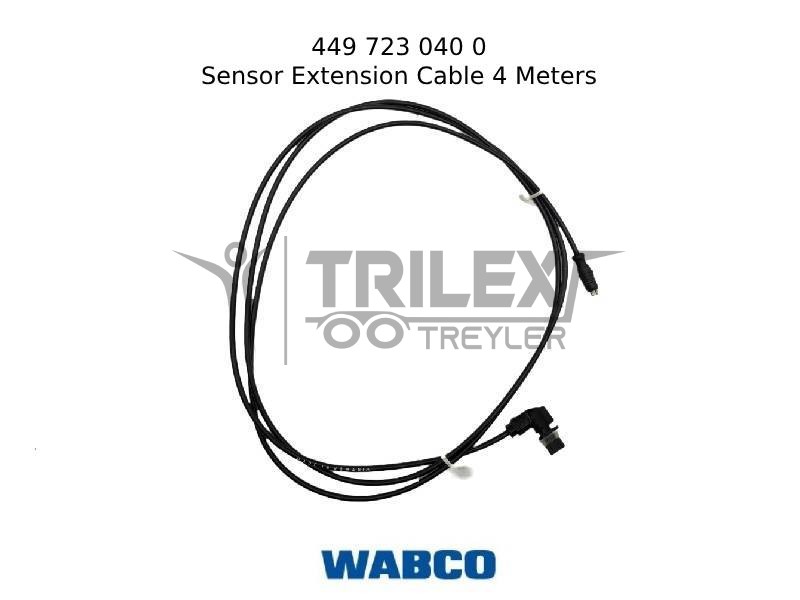 4497230400 WABCO EBS Sensor Extension Cable