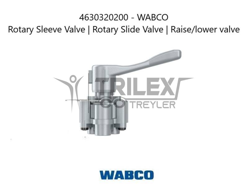 4630320200 Wabco EBS rotary slide valve