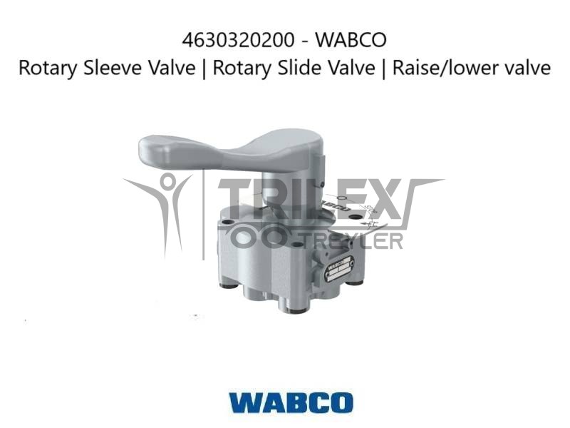 4630320200 WABCO Rotary Slide Valve / Rotary Sleeve Valve