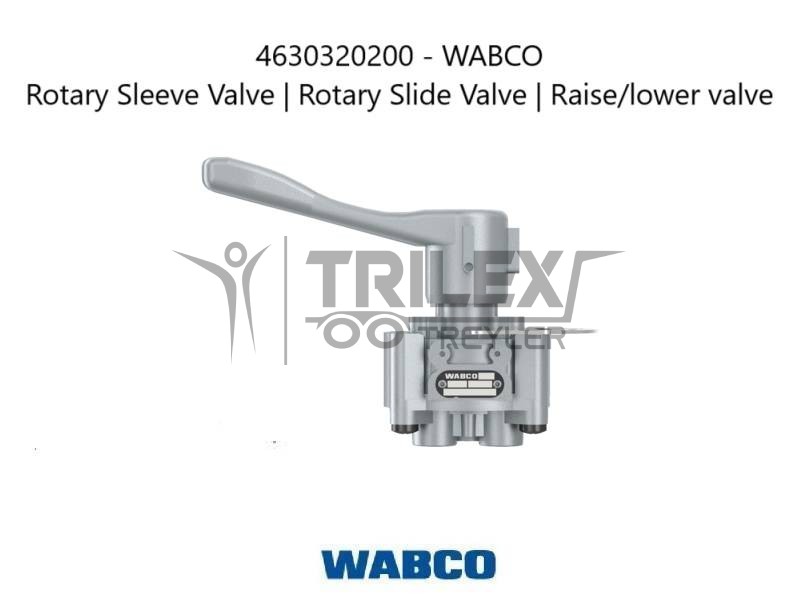 4630320200 Wabco EBS rotary slide valve
