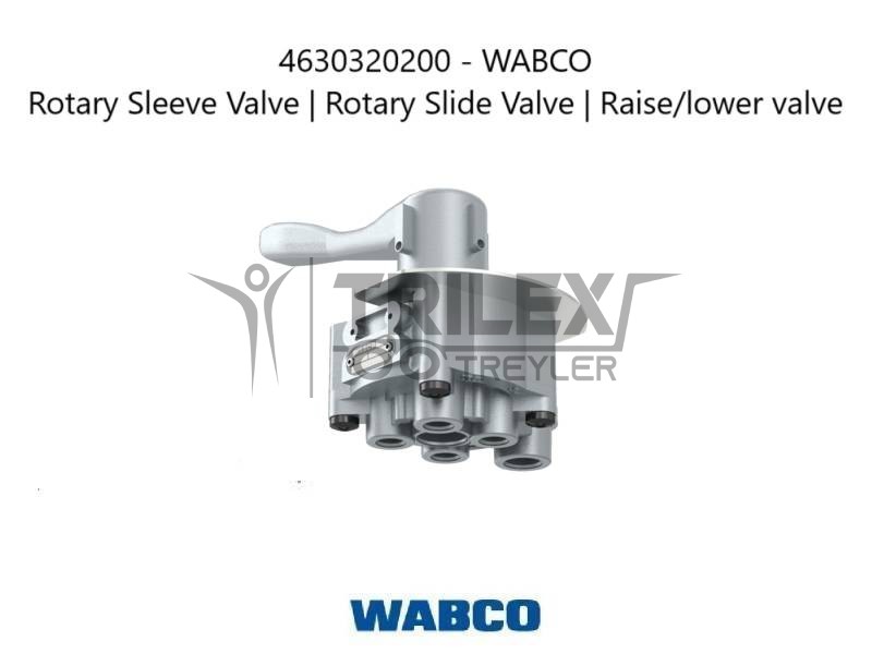 4630320200 WABCO Rotary Slide Valve / Rotary Sleeve Valve