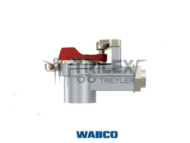 9522010120 WABCO filtreli kırmızı hava bağlantı başlığı
