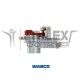 9522010120 WABCO filtreli kırmızı hava bağlantı başlığı