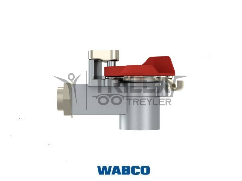 9522010120 WABCO filtreli kırmızı hava bağlantı başlığı