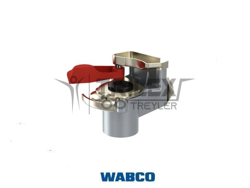 9522010120 WABCO Filtreli Kırmızı Hava Kaplini / Başlığı