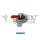 9522010120 WABCO filtreli kırmızı hava bağlantı başlığı