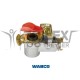 9522010120 WABCO filtreli kırmızı hava bağlantı başlığı