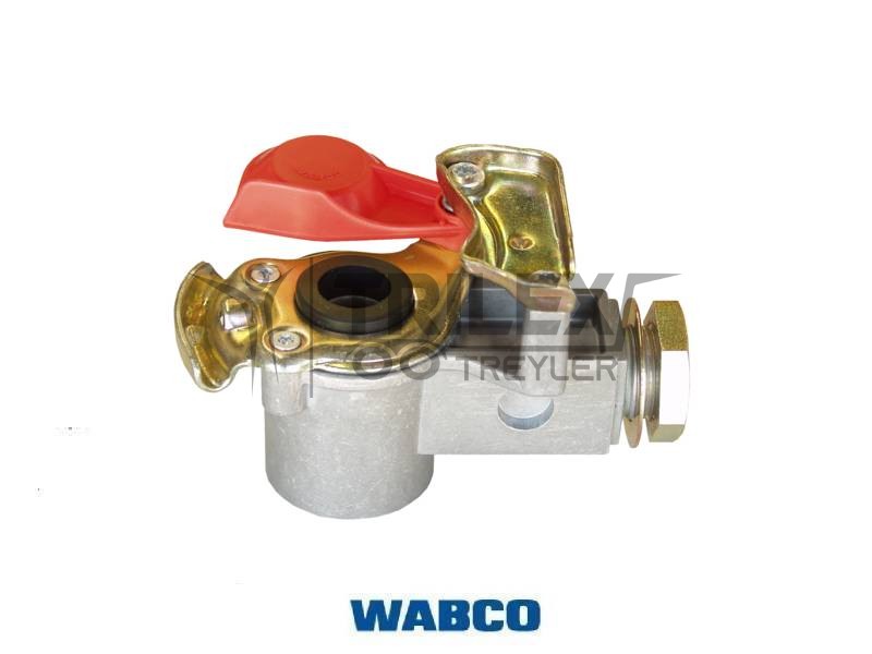 9522010120 WABCO filtreli kırmızı hava bağlantı başlığı