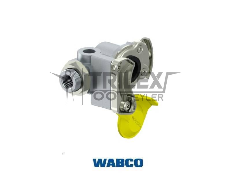 9522010110 WABCO Yellow Coupling Head with Integrated Filter