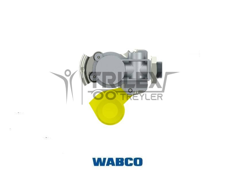 9522010110 WABCO trailer yellow connection head with filter