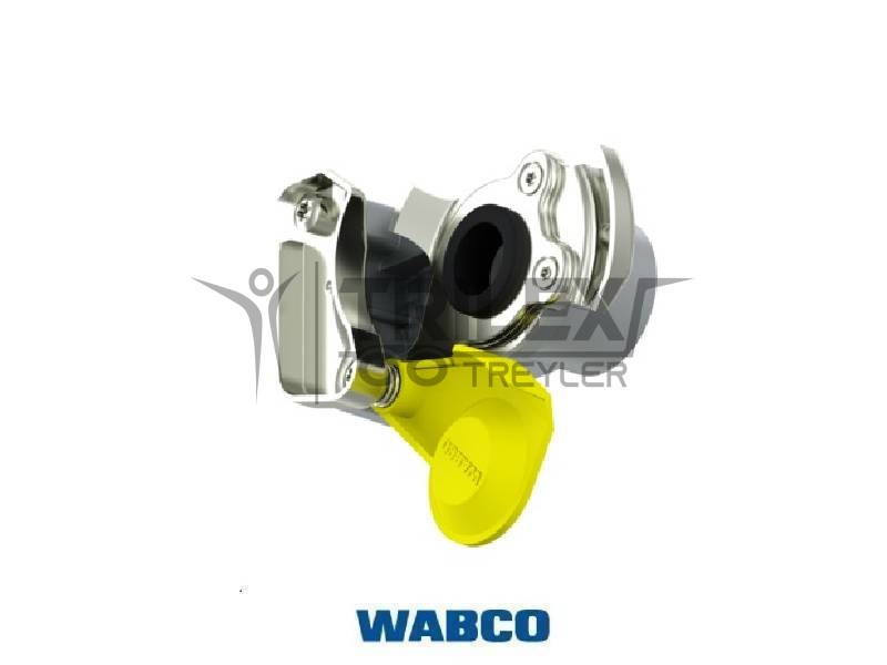 9522010110 WABCO trailer yellow connection head with filter