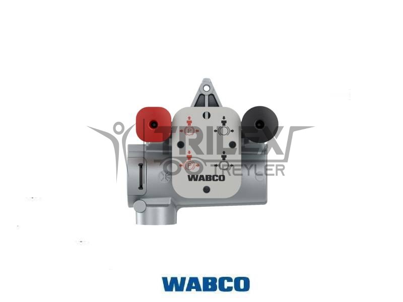 9710029120 Wabco emergency parking release relay valve