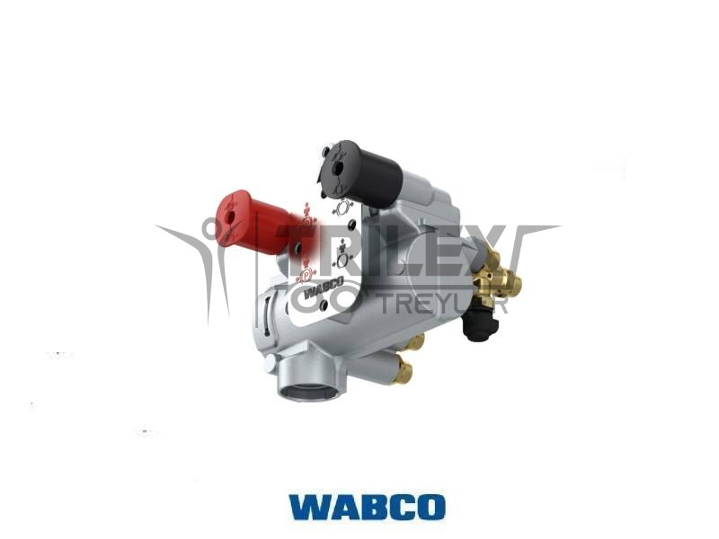 9710029120 Wabco emergency parking release relay valve