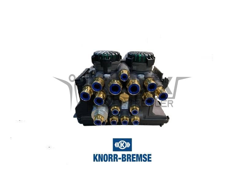 K055342V01N49 Knorr-Bremse EBS Elektronik Kontrol Ünitesi / Modülatör