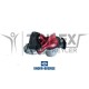K000952 Knorr-Bremse trailer red connection head with filter