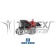 K000952 Knorr-Bremse filtreli kırmızı hava bağlantı başlığı