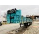used flat-bed semi-trailer