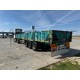 used flat-bed semi-trailer