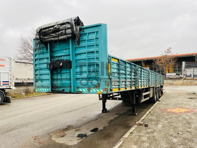 Used / Second Hand Platform Truck Trailer