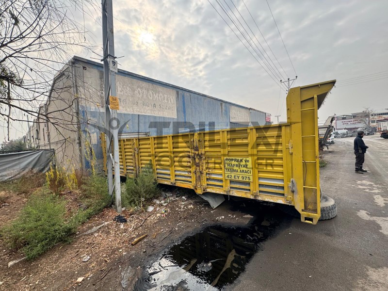 used 10-wheel truck tipper body