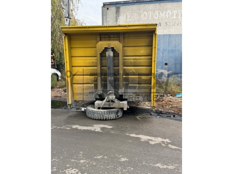 ikinci el kapaklı damper tekne