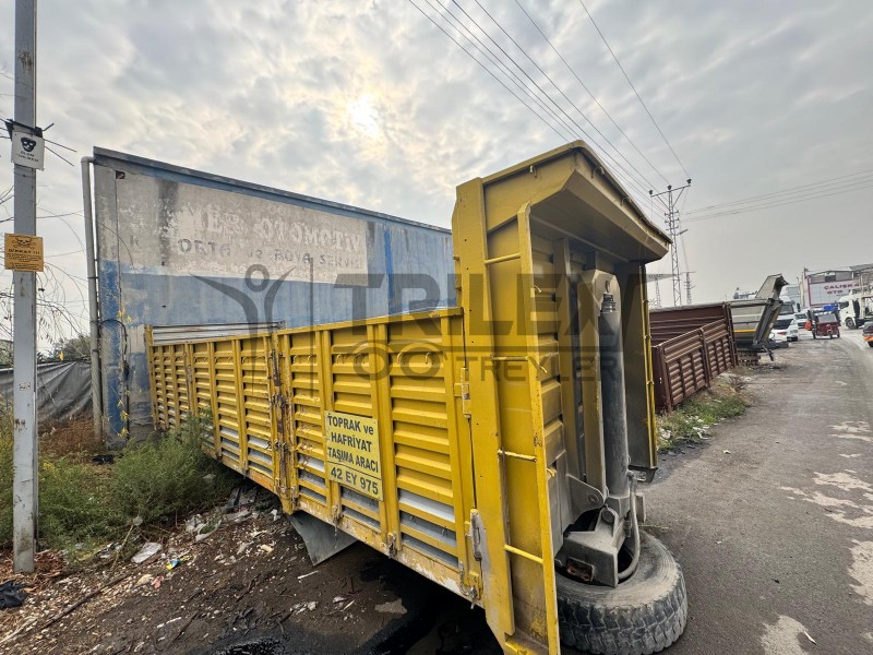 used 10-wheel truck tipper body
