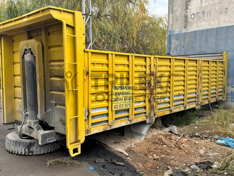 Second Hand for Sale Grain Truck Dump Body