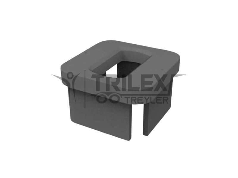 raised ISO deck socket