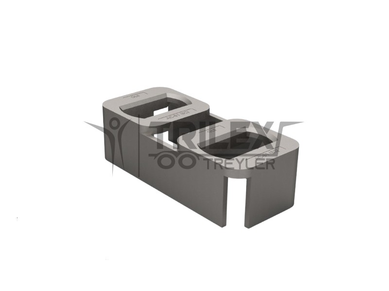 Double Raised Foundation / ISO Deck Socket