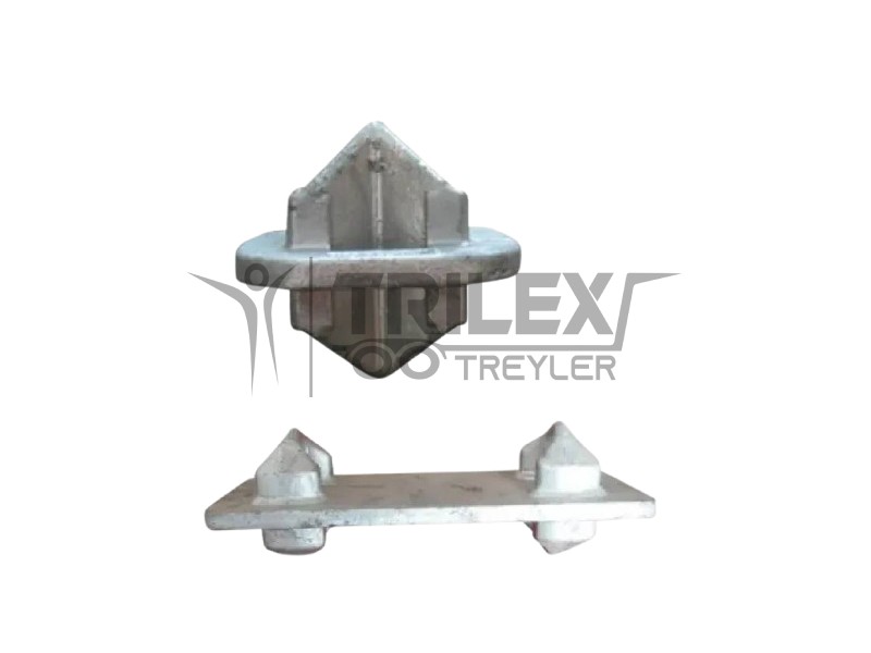 intermediate double ISO stacking cone