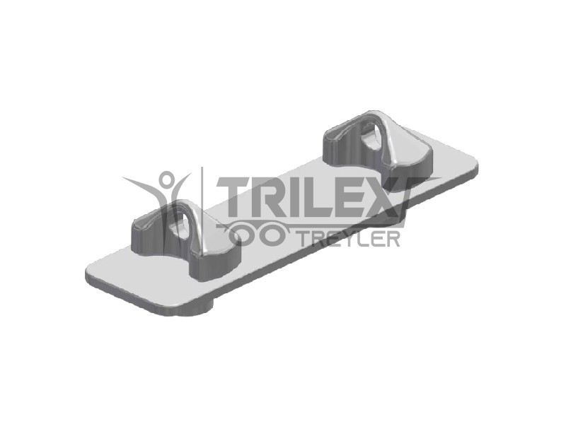intermediate double ISO stacking cone