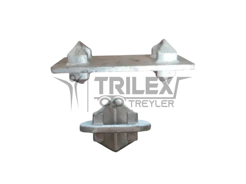 intermediate double ISO stacking cone