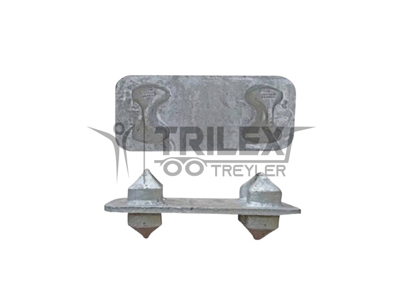 intermediate double ISO stacking cone