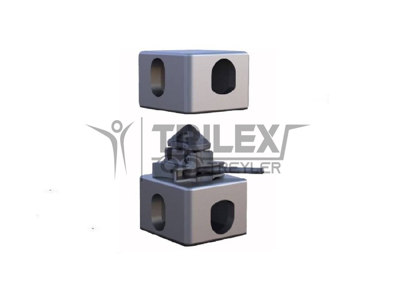 manual intermediate twistlock